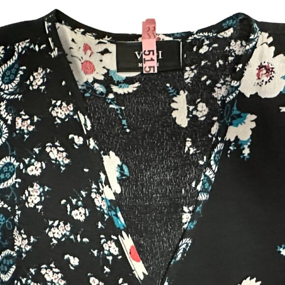 VICI Mixed Floral Wrap Maxi Dress – Size Medium - Picture 6 of 6